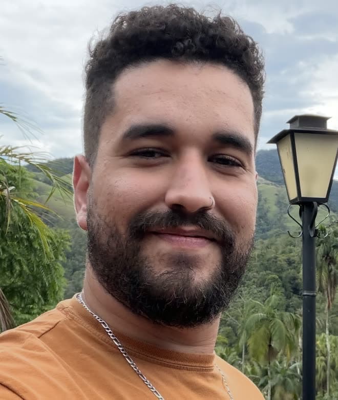 Foto de Felipe Oliveira, fundador da Ousia
